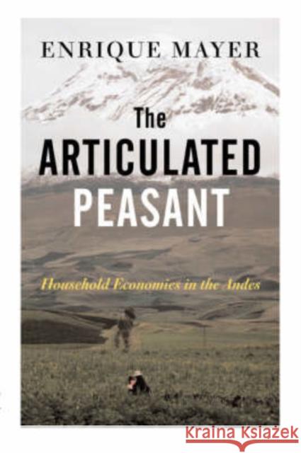 The Articulated Peasant : Household Economies In The Andes Enrique Mayer 9780813337166 Westview Press