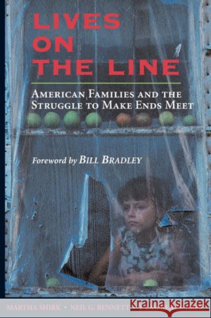 Lives on the Line: American Families and the Struggle to Make Ends Meet Shirk, Martha 9780813338200