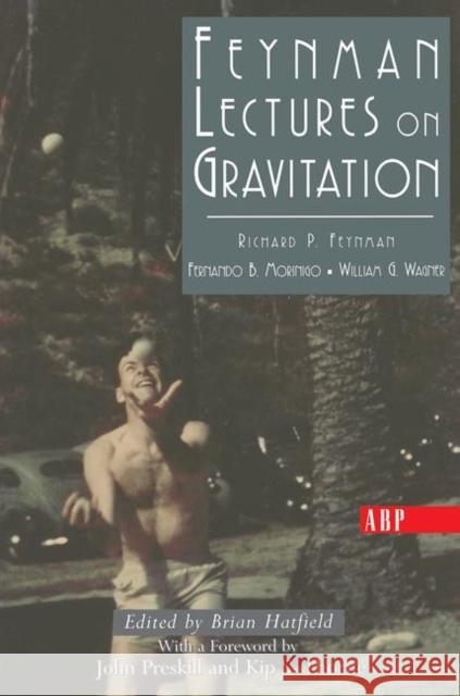 Feynman Lectures on Gravitation Feynman, Richard 9780813340388 Westview Press