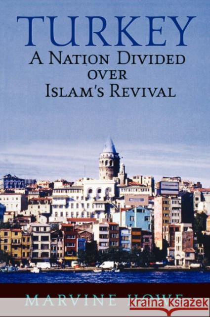 Turkey: A Nation Divided Over Islam's Revival Marvine Howe 9780813342429 Westview Press