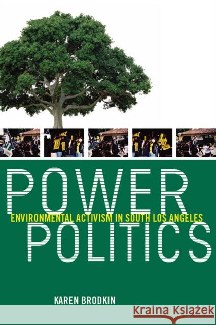 Power Politics: Environmental Activism in South Los Angeles Karen Brodkin 9780813546070