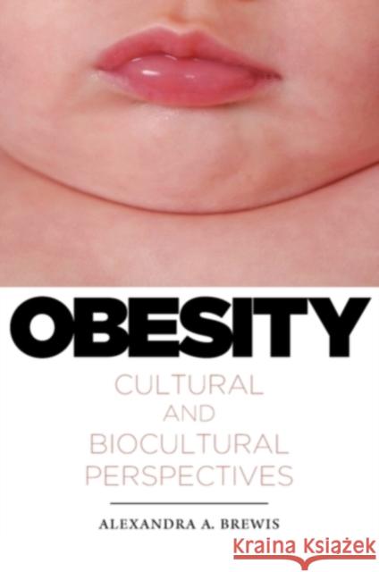 Obesity: Cultural and Biocultural Perspectives Brewis, Alexandra a. 9780813548913