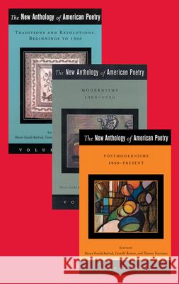 The New Anthology of American Poetry: Beginnings to the Present Axelrod, Steven Gould 9780813554419 Rutgers University Press