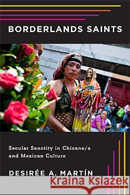 Borderlands Saints: Secular Sanctity in Chicano/a and Mexican Culture Martín, Desirée A. 9780813562339