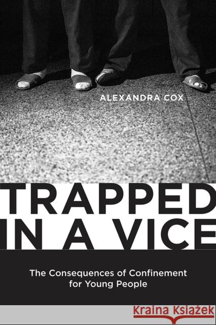 Trapped in a Vice: The Consequences of Confinement for Young People Alexandra Cox 9780813570464 Rutgers University Press