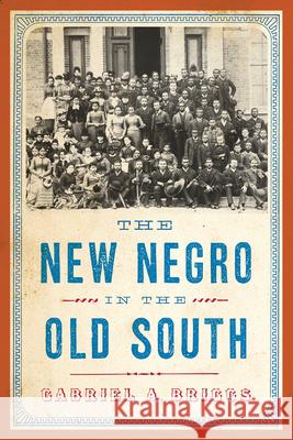 The New Negro in the Old South Briggs, Gabriel a. 9780813574783 Rutgers University Press