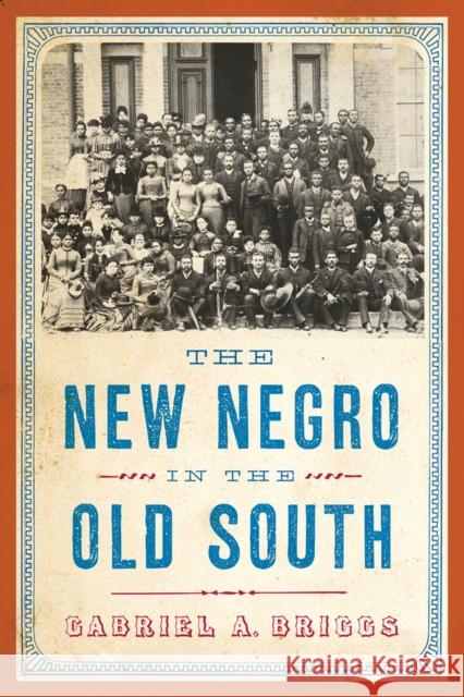 The New Negro in the Old South Briggs, Gabriel a. 9780813574790 Rutgers University Press