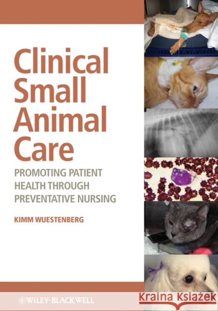 Clinical Small Animal Care: Promoting Patient Health Through Preventative Nursing Wuestenberg, Kimm 9780813805146 0