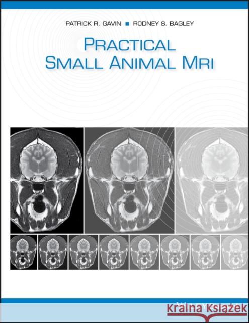 Practical Small Animal MRI Rodney Bagley Patrick Gavin Rodney Bagley 9780813806075 Iowa State Press