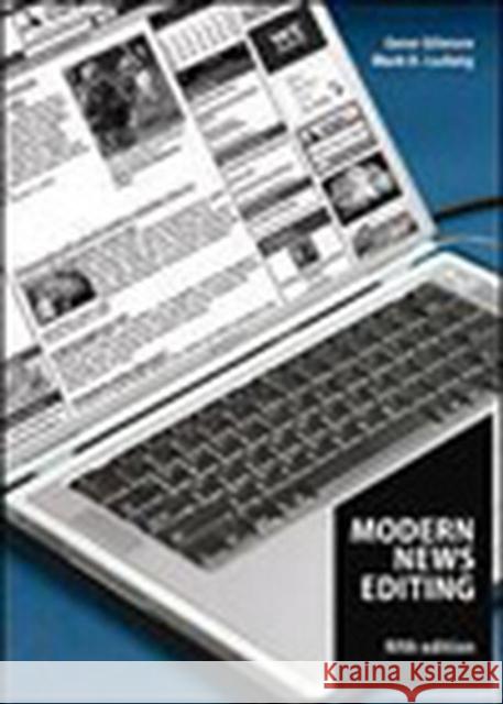 Modern News Editing [With CD-ROM] Ludwig, Mark D. 9780813807720 Blackwell Publishers