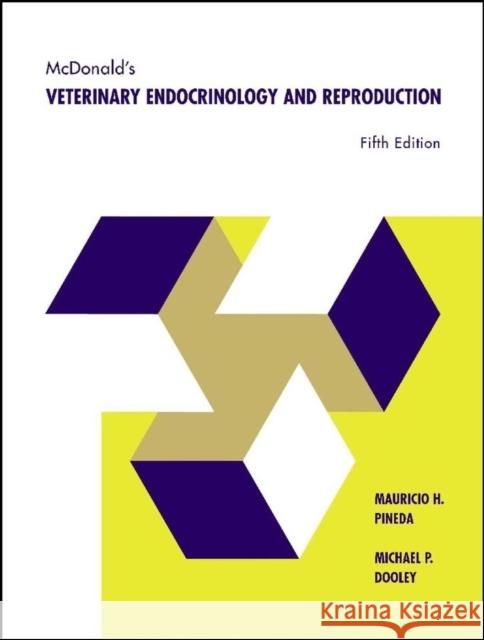 McDonald's Veterinary Endocrin Dooley, Michael P. 9780813811062 Iowa State Press