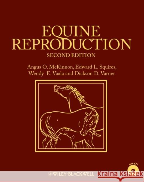Equine Reproduction McKinnon 9780813819716 John Wiley & Sons