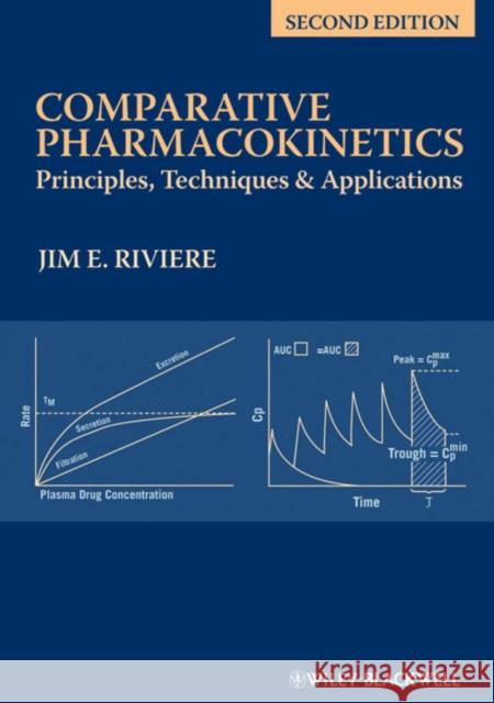Comparative Pharmacokinetics: Principles, Techniques and Applications Riviere, Jim E. 9780813829937 