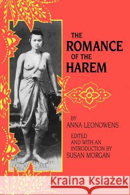 The Romance of the Harem Anna Harriette Leonowens Susan Morgan 9780813913285