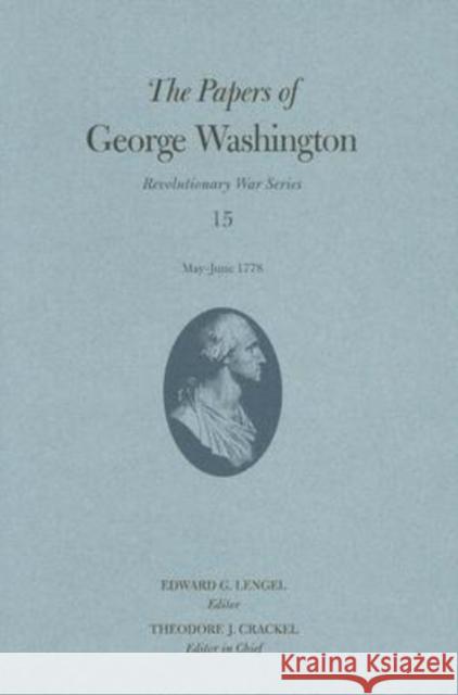 The Papers of George Washington George Washington 9780813925226 University of Virginia Press