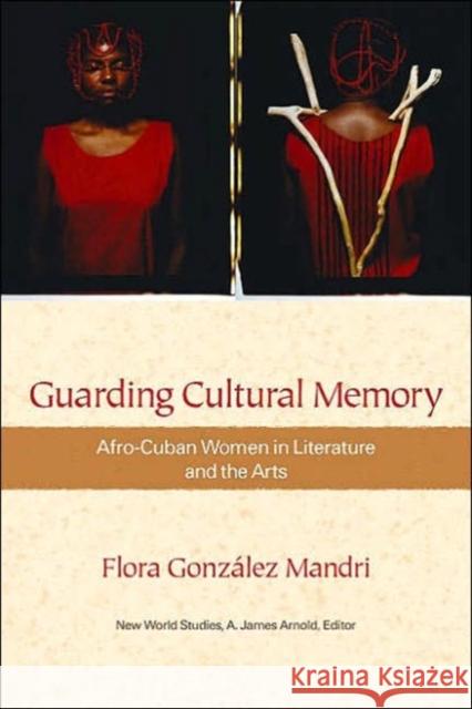 Guarding Cultural Memory: Afro-Cuban Women in Literature and the Arts González Mandri, Flora 9780813925257 University of Virginia Press