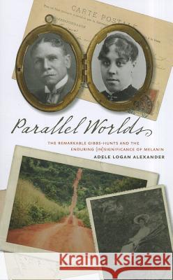 Parallel Worlds: The Remarkable Gibbs-Hunts and the Enduring (In)Significance of Melanin Alexander, Adele Logan 9780813932453 University of Virginia Press