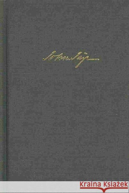 The Selected Papers of John Jay: 1782-1784 Volume 3 Daston 9780813932804 University of Virginia Press