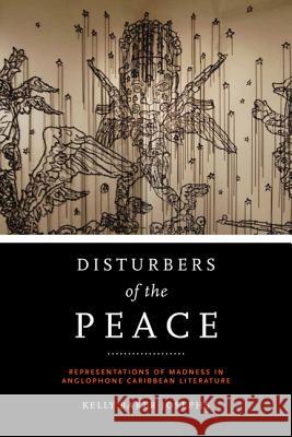 Disturbers of the Peace: Representations of Madness in Anglophone Caribbean Literature Josephs, Kelly Baker 9780813935058