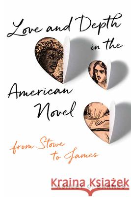 Love and Depth in the American Novel: From Stowe to James Ashley C. Barnes 9780813944180