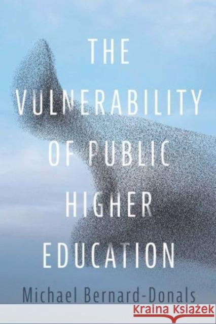 The Vulnerability of Public Higher Education Michael Bernard-Donals 9780814258897