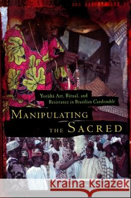 Manipulating the Sacred: Yorùbá Art, Ritual, and Resistance in Brazilian Candomblé Omari-Tunkara, Mikelle S. 9780814328521 Wayne State University Press