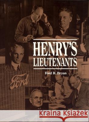 Henry's Lieutenants Bryan Ford R Project Muse 9780814332139