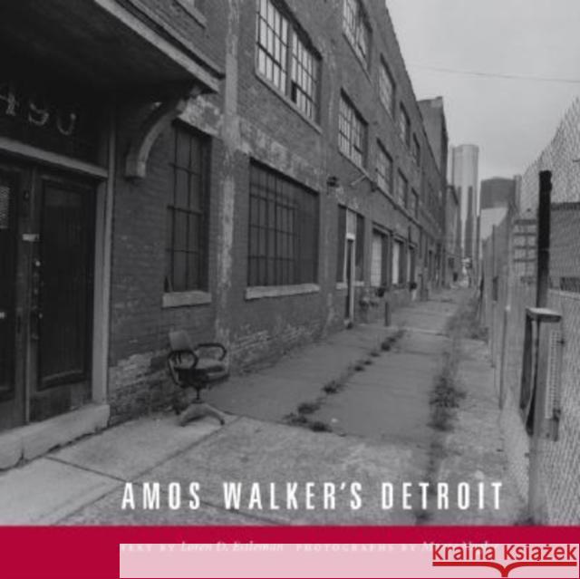 Amos Walker's Detroit Loren D. Estleman Monte Nagler 9780814333570 Wayne State University Press