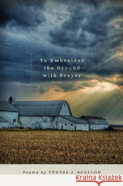 To Embroider the Ground with Prayer Teresa J. Scollon 9780814336205 Wayne State University Press
