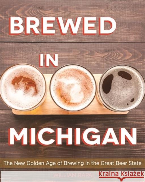 Brewed in Michigan: The New Golden Age of Brewing in the Great Beer State William Rapai 9780814342107 Painted Turtle Book