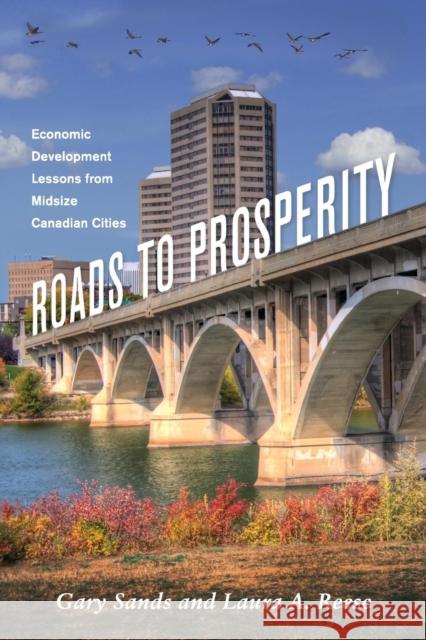 Roads to Prosperity: Economic Development Lessons from Midsize Canadian Cities Gary S. Sands Laura A. Reese 9780814343593 Wayne State University Press