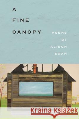 A Fine Canopy Alison Swan 9780814348062 Wayne State University Press