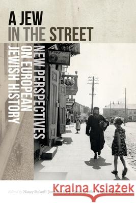 A Jew in the Street: New Perspectives on European Jewish History Nancy Sinkoff Jonathan Karp James Loeffler 9780814349670 Wayne State University Press