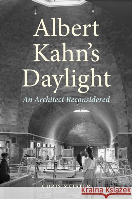 Albert Kahn's Daylight Chris Meister 9780814352731 Wayne State University Press