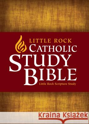 Little Rock Scripture Study Bible-NABRE Cackie D. Upchurch Irene Nowell Ronald Witherup 9780814626795 Liturgical Press