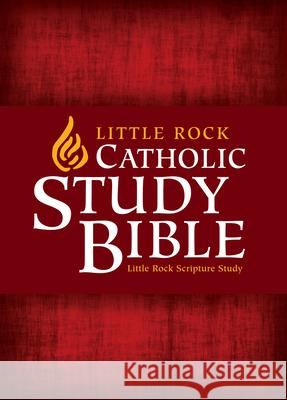 Little Rock Catholic Study Bible-NABRE Cackie Upchurch Irene Nowell Ronald Witherup 9780814636480 Litlte Rock Scripture Study