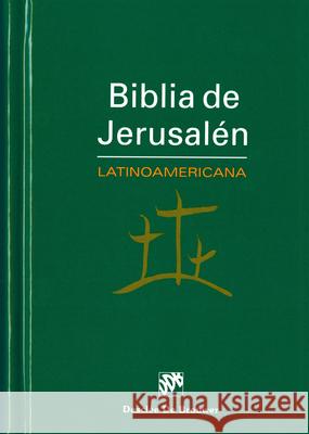 Biblia de Jerusalén Latinoamericana: Edición de Bolsillo Various 9780814645666 Liturgical Press