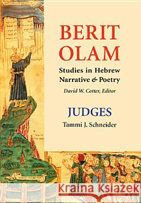 Judges Tammi J. Schneider David W. Cotter Jerome T. Walsh 9780814650509 Liturgical Press