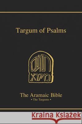 The Targum of Psalms David M. Stec 9780814654910 Liturgical Press