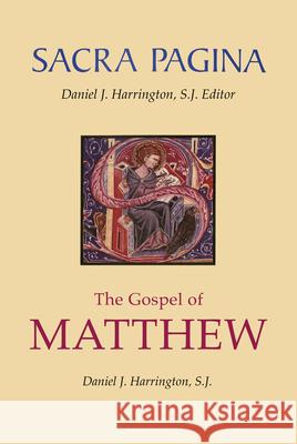 Sacra Pagina Daniel J. Harrington, SJ 9780814658031 Liturgical Press