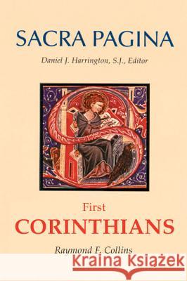 First Corinthians Collins, Raymond F. 9780814659700 Liturgical Press