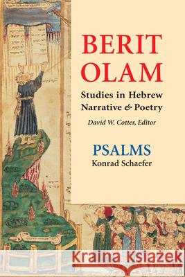 Berit Olam: Psalms Konrad Schaefer 9780814664223 Liturgical Press