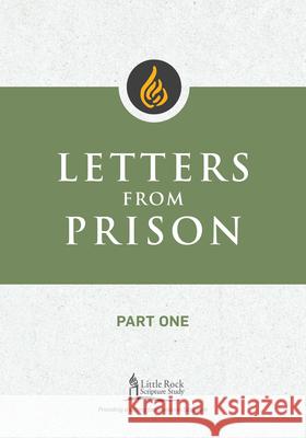 Letters from Prison, Part One Vincent Smiles Little Rock Scripture Study              Terence J. Keegan 9780814664551 Little Rock Scripture Study