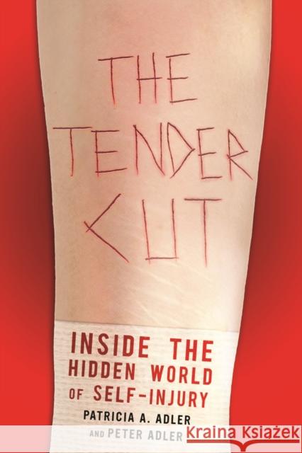 The Tender Cut: Inside the Hidden World of Self-Injury Adler, Patricia A. 9780814705063 New York University Press