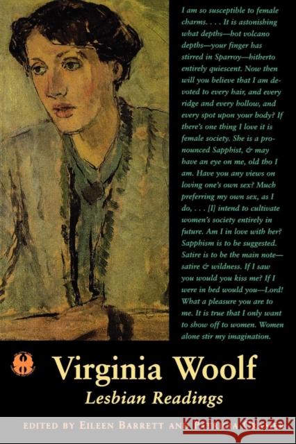 Virginia Woolf Barrett, Eileen 9780814712641 New York University Press