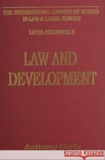 Law and Development Alice Lynd Anthony Carty 9780814714737 Nyu Press