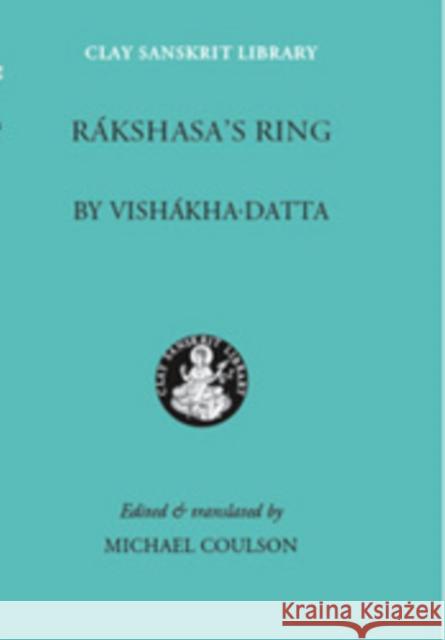 Rakshasaas Ring  Vishakha Datta 9780814716618