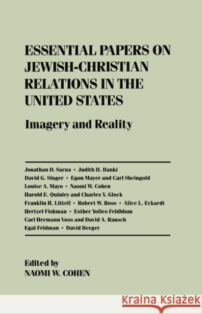 What the Rabbis Said: The Public Discourse of Nineteenth-Century American Rabbis Naomi Cohen 9780814716885