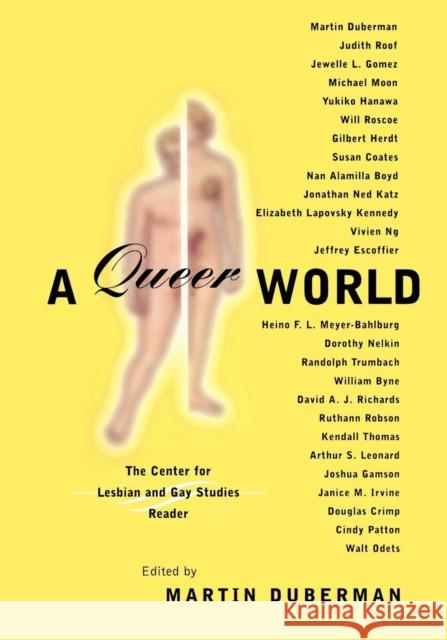 Queer Representations: Reading Lives, Reading Cultures (a Center for Lesbian and Gay Studies Book) Martin Duberman 9780814718834 New York University Press