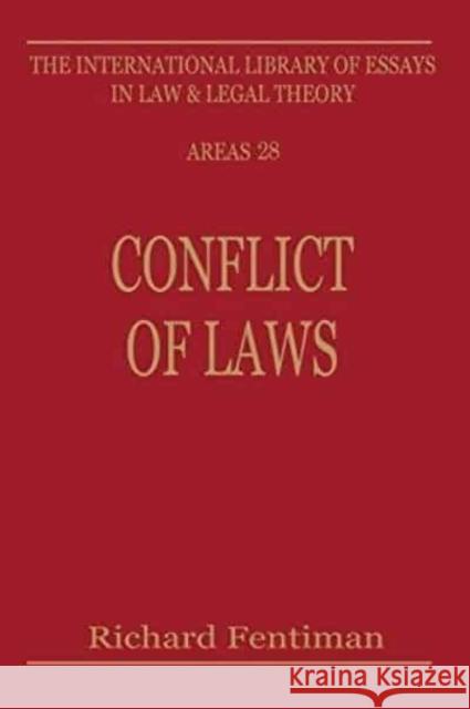 Conflict of Laws Richard Fentiman Rosalind Marsh 9780814726082